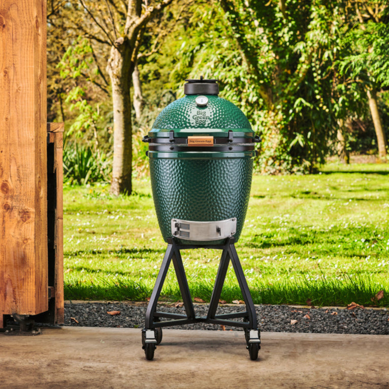 Promotion Big Deal 2025 !  Pack Big Green Egg MEDIUM avec chariot